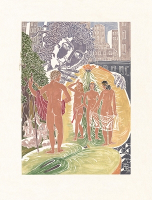 teepe-urteil-des-paris-linoldruck