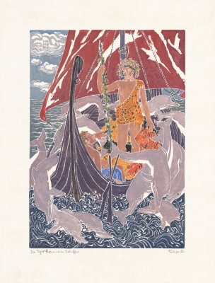 Ovid Metamorphosen: Die tyrrhenischen Schiffer Ovid Metamorphosen: Die tyrrhenischen Schiffer