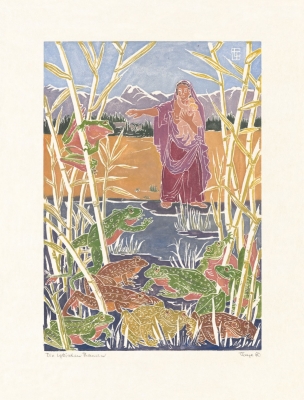 Ovid Metamorphosen: Die lykischen Bauern Ovid Metamorphosen: Die lykischen Bauern