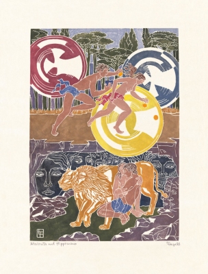 Ovid Metamorphosen: Atalanta und Hyppomenes Ovid Metamorphosen: Atalanta und Hyppomenes