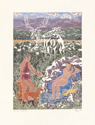 Ovid Metamorphosen: Actaeon und Diana Ovid Metamorphosen: Actaeon und Diana