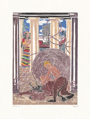 Ovid Metamorphosen: Ariadne 1 Ovid Metamorphosen: Ariadne 1