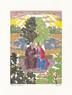 Ovid Metamorphosen: Philemon und Baucis Ovid Metamorphosen: Philemon und Baucis