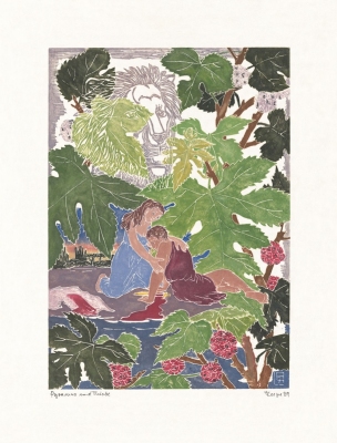 Ovid Metamorphosen: Pyramus und Thisbe Ovid Metamorphosen: Pyramus und Thisbe