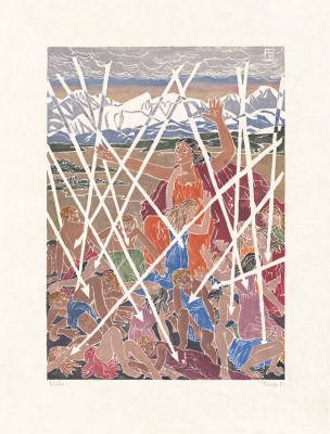 Ovid Metamorphosen: Niobe mit Pfeilen Ovid Metamorphosen: Niobe mit Pfeilen