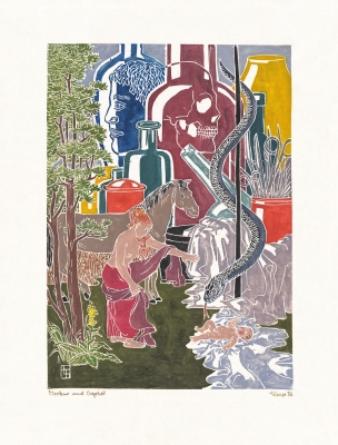 Ovid Metamorphosen: Ocyrhoe Ovid Metamorphosen: Ocyrhoe