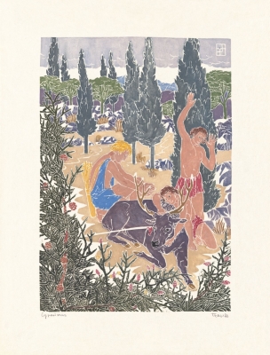 Ovid Metamorphosen: Cyparissus Ovid Metamorphosen: Cyparissus